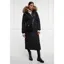 Holland Cooper Stoneleigh Longline Coat - Black